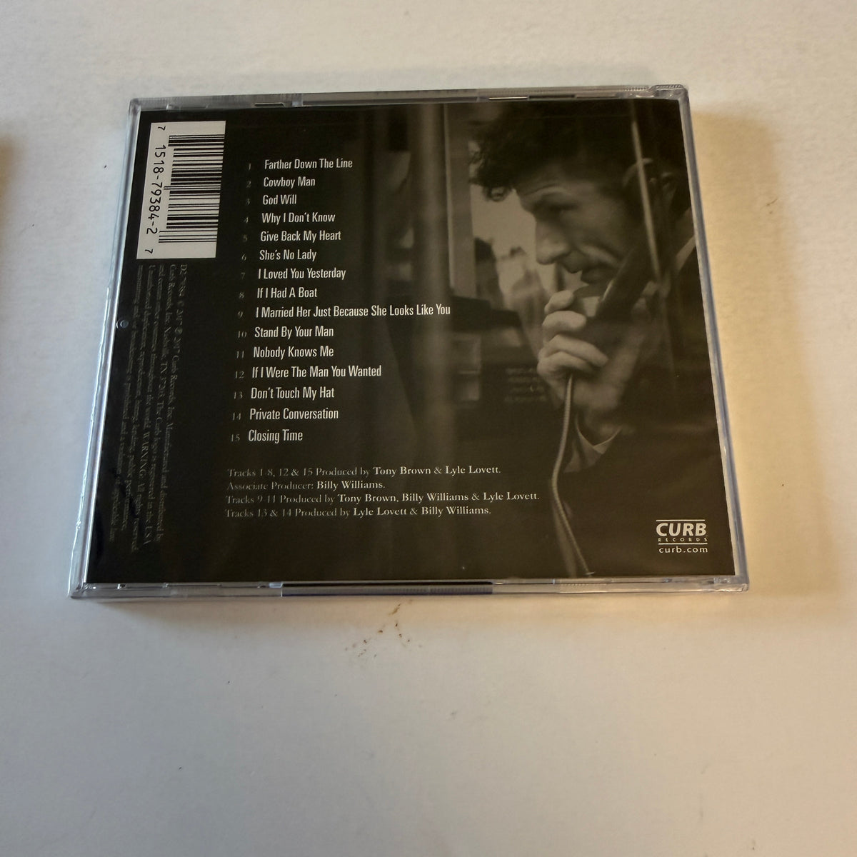 Lyle Lovett Greatest Hits New Sealed CD VG\VG