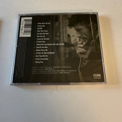 Lyle Lovett Greatest Hits New Sealed CD VG\VG