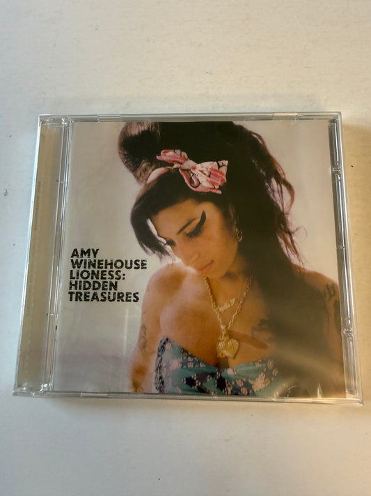 Amy Winehouse Lioness: Hidden Treasures New Sealed CD VG\VG