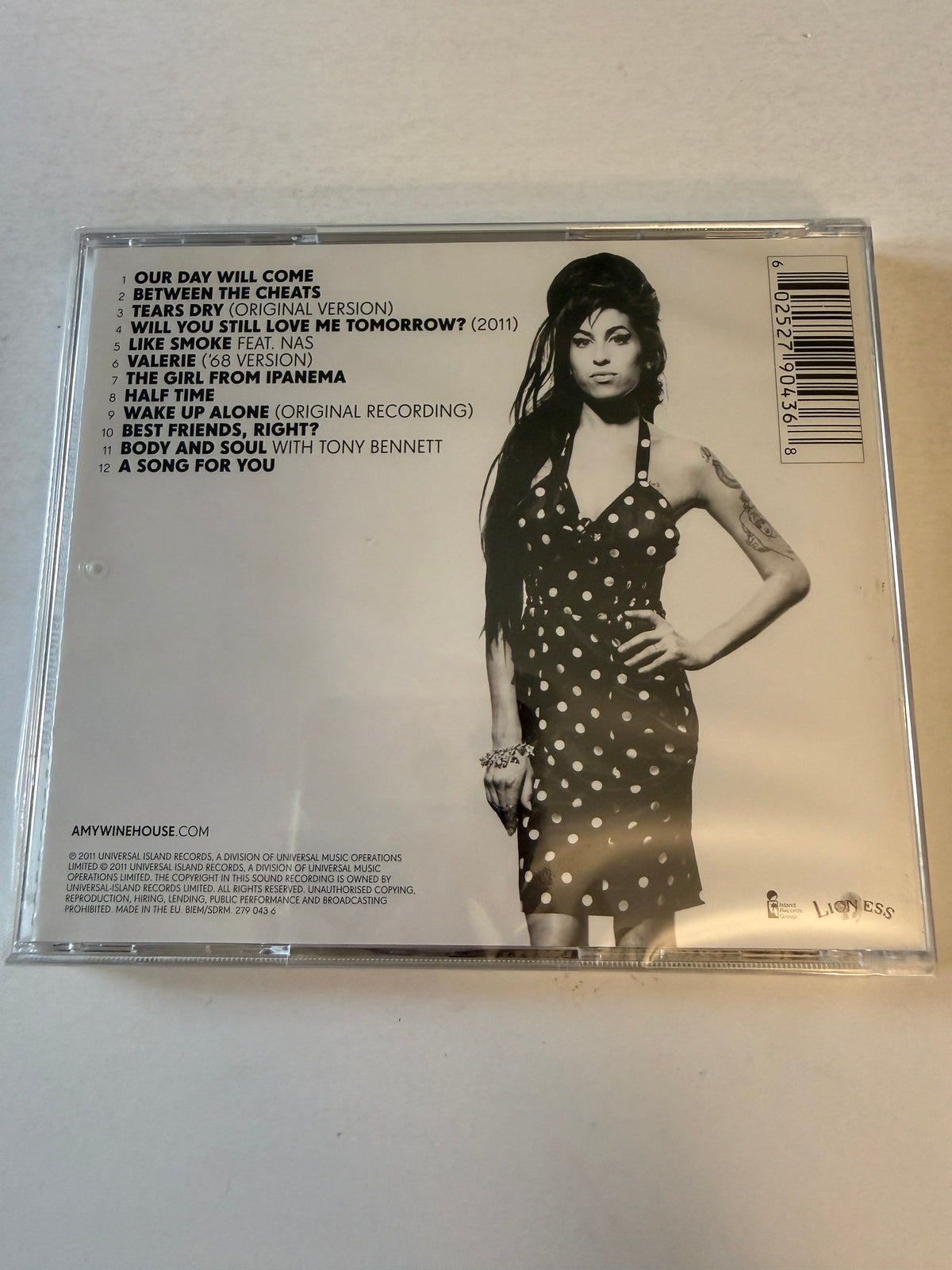 Amy Winehouse Lioness: Hidden Treasures New Sealed CD VG\VG