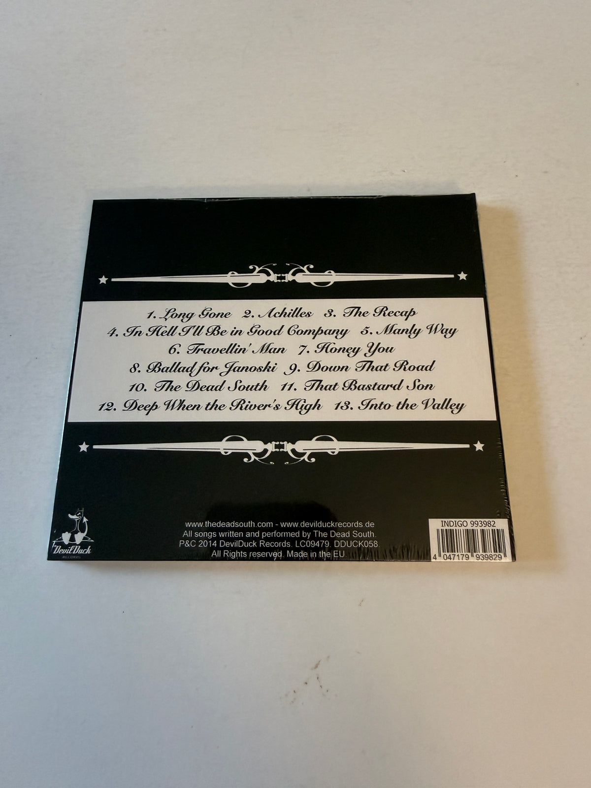 The Dead South Good Company New Digipak Sealed CD VG\VG