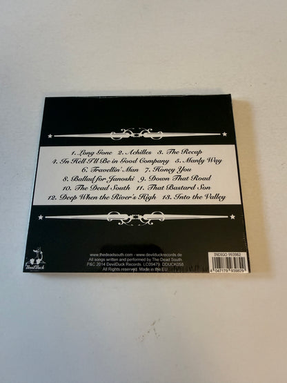 The Dead South Good Company New Digipak Sealed CD VG\VG