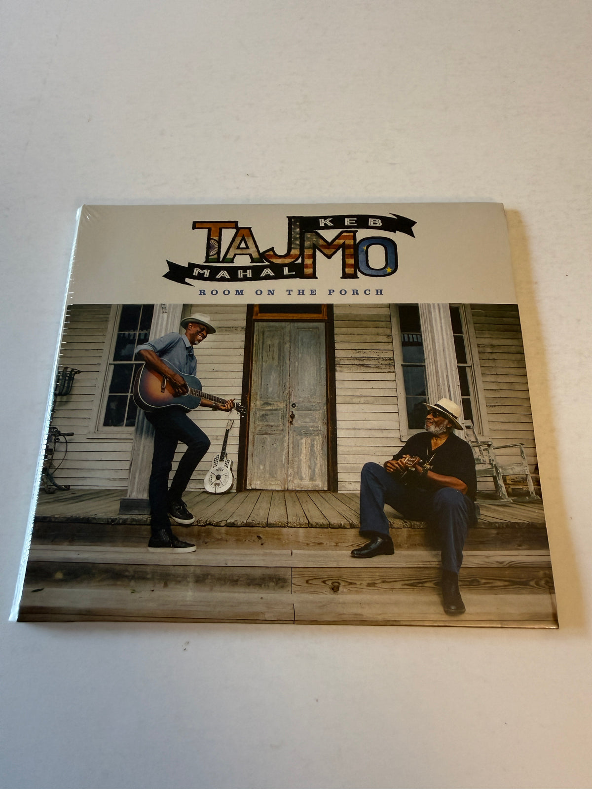 Taj Mahal Room On The Porch New Digipak Sealed CD VG\VG