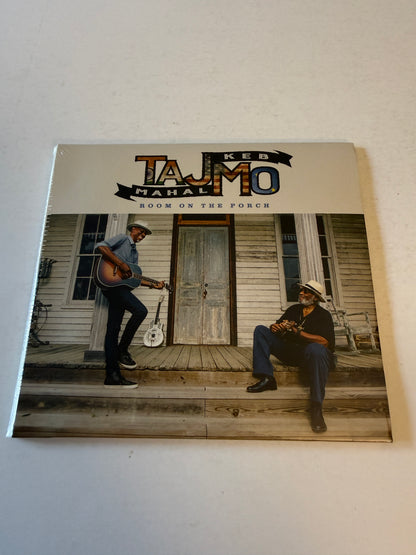 Taj Mahal Room On The Porch New Digipak Sealed CD VG\VG