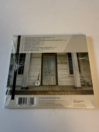 Taj Mahal Room On The Porch New Digipak Sealed CD VG\VG