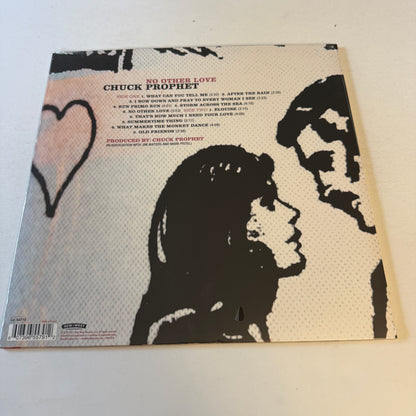 Chuck Prophet No Other Love New Colored Vinyl LP M\M