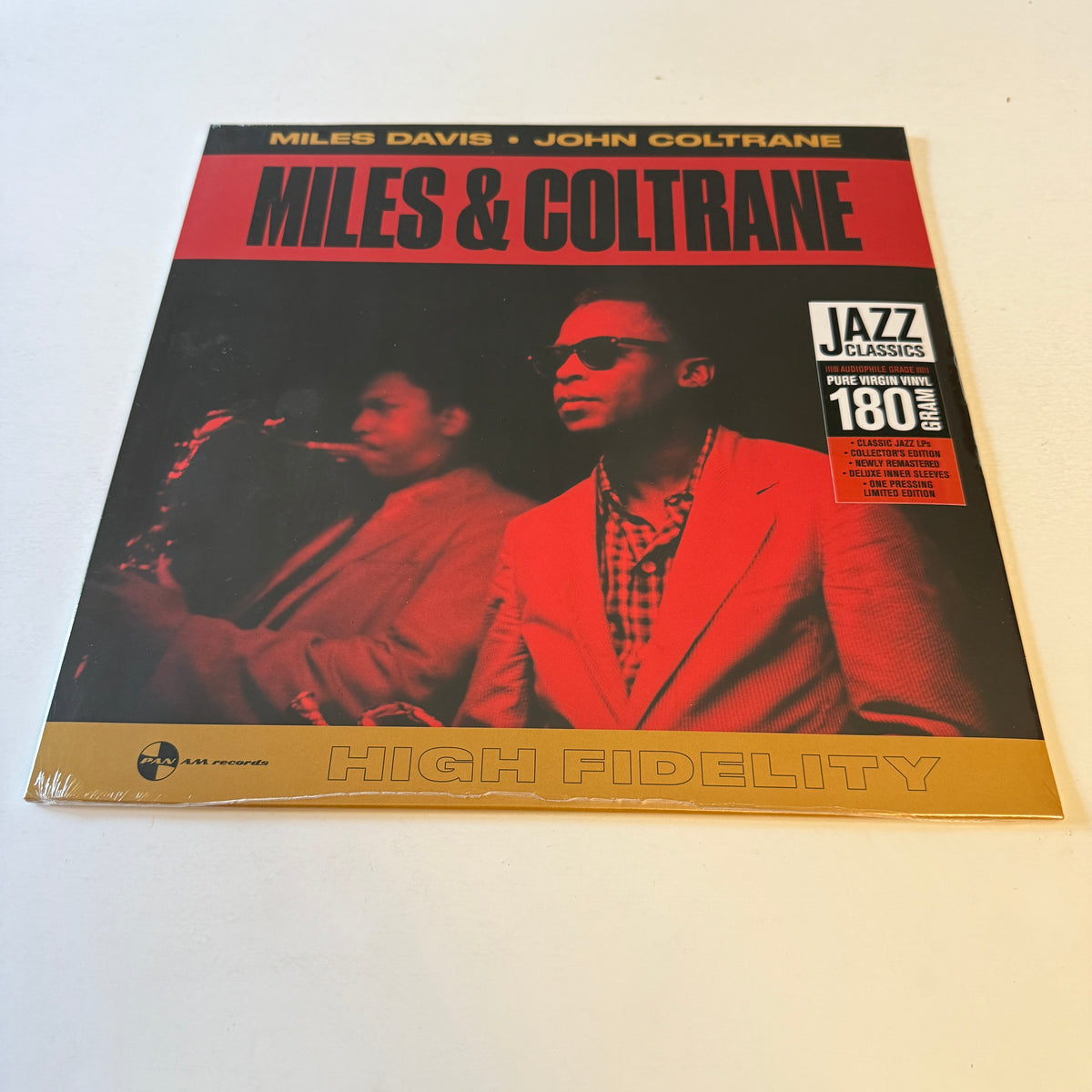 Miles Davis Miles & Coltrane New Vinyl LP M\M