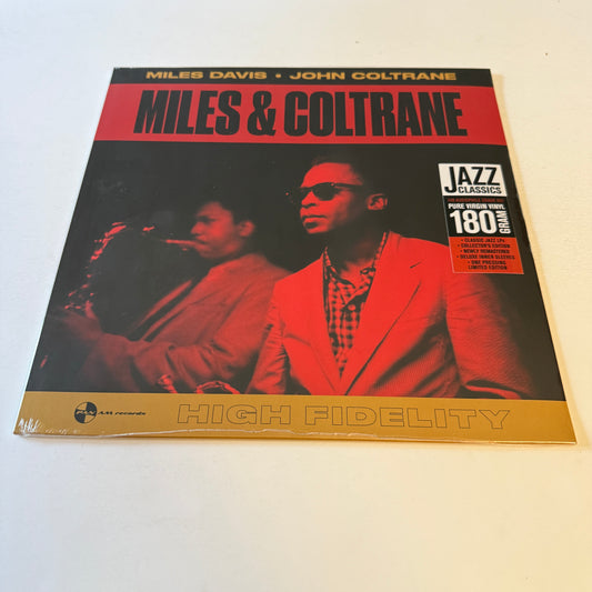 Miles Davis Miles & Coltrane New Vinyl LP M\M
