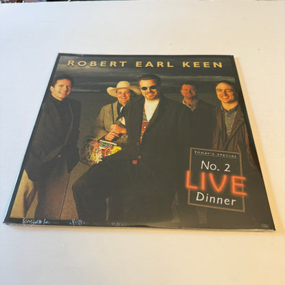 Robert Earl Keen No. 2 Live Dinner New Colored Vinyl LP M\M