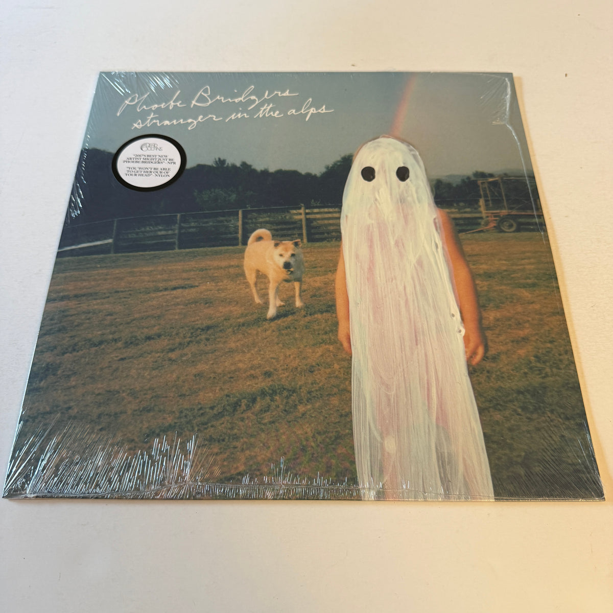 Phoebe Bridgers Stranger In The Alps New Vinyl LP M\M