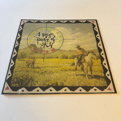 Robert Earl Keen A Bigger Piece Of Sky New Vinyl LP M\M