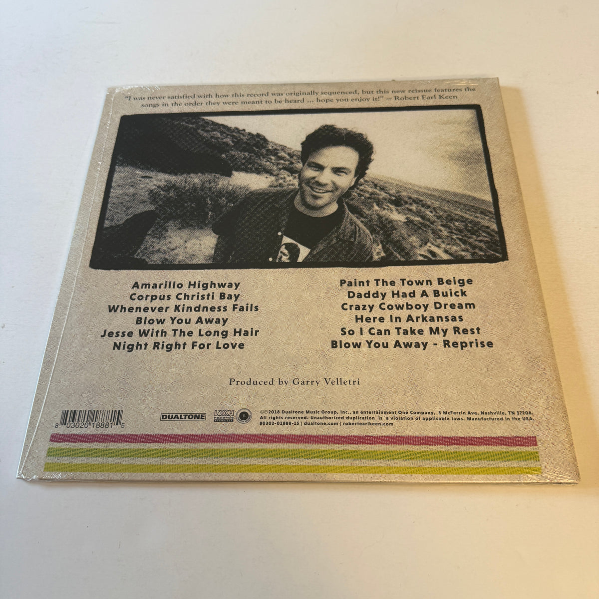 Robert Earl Keen A Bigger Piece Of Sky New Vinyl LP M\M