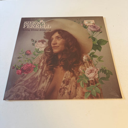 Sierra Ferrell Long Time Coming New Colored Vinyl LP M\M