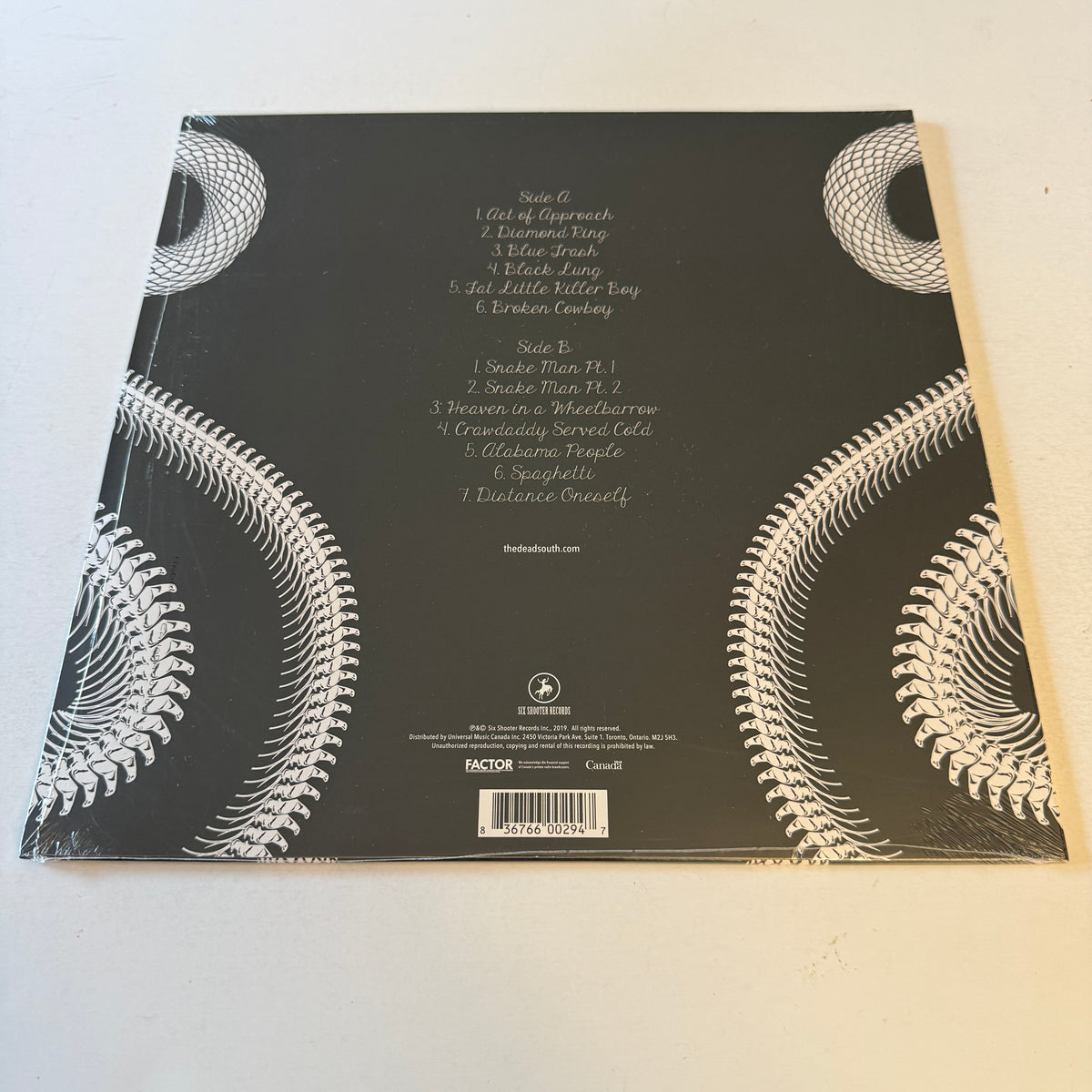 The Dead South Sugar & Joy New Colored Vinyl LP M\M