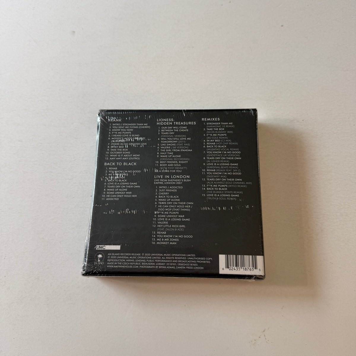 Amy Winehouse The Collection New CD Box Set M\M