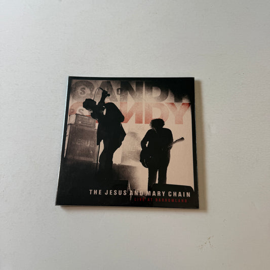 The Jesus And Mary Chain Live At Barrowland New Digipak Sealed CD M\M