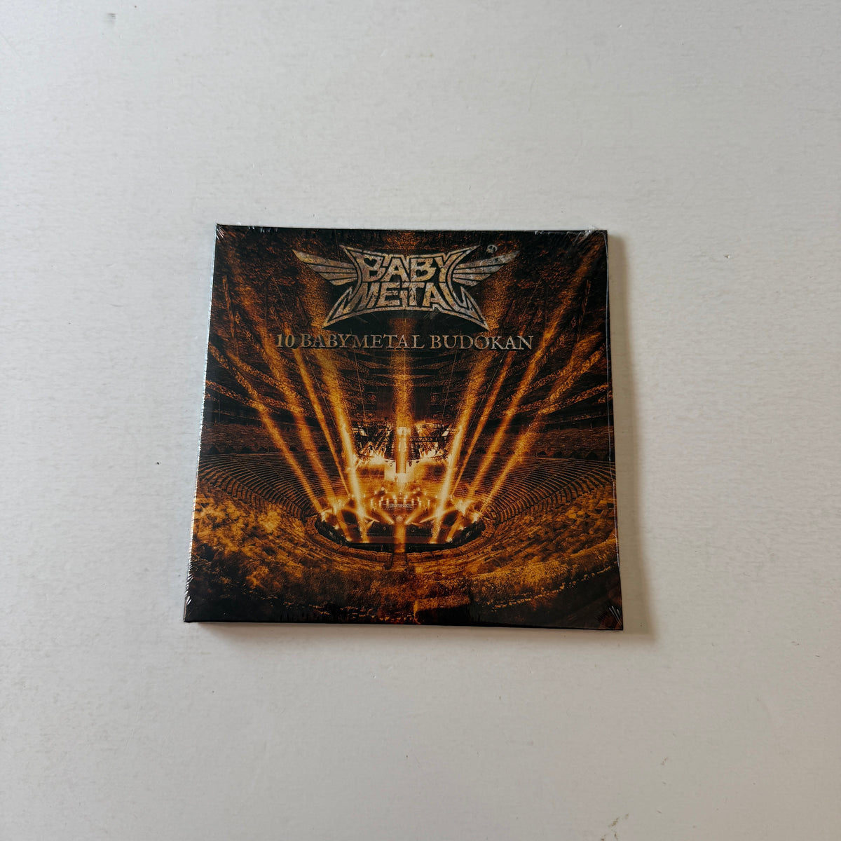 Babymetal 10 Babymetal Budokan New Digipak Sealed 2CD M\M