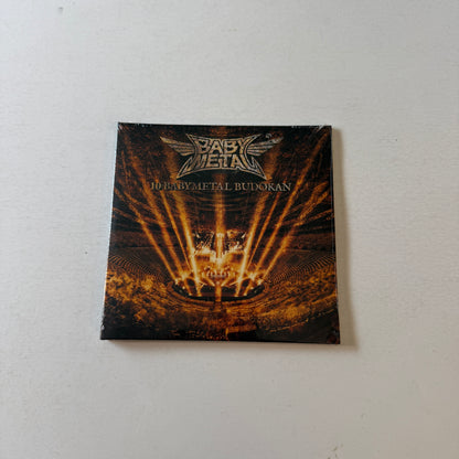 Babymetal 10 Babymetal Budokan New Digipak Sealed 2CD M\M