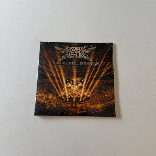 Babymetal 10 Babymetal Budokan New Digipak Sealed 2CD M\M