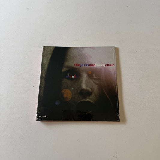 The Jesus And Mary Chain Munki New Digipak Sealed CD M\M