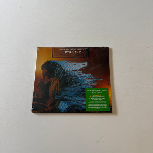 The Alan Parsons Project Pyramid New Digipak Sealed CD M\M