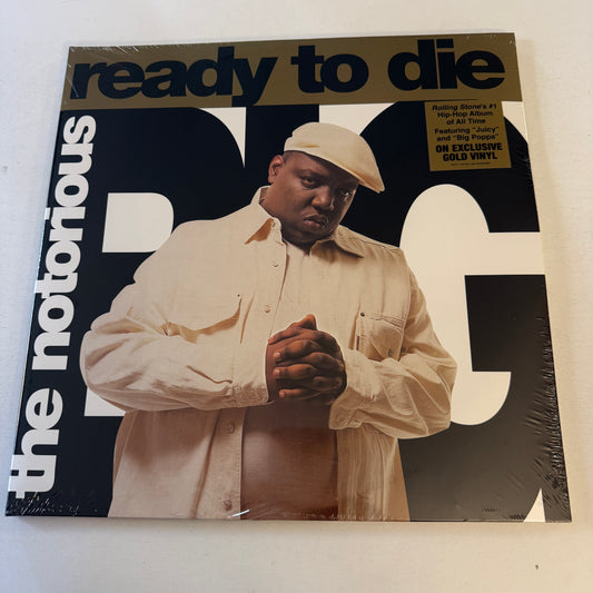 Notorious B.I.G. Ready To Die New Colored Vinyl 2LP M\M