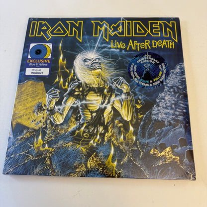 Iron Maiden Live After Death New Colored Vinyl 2LP M\M