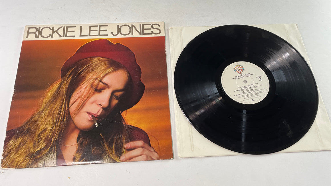 Rickie Lee Jones Used Vinyl LP VG+\G+ Warner Bros. Records – BSK 3296