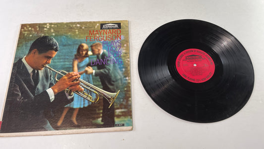 Maynard Ferguson Plays Jazz For Dancing Used Vinyl LP VG+\G+ Forum – F 9035