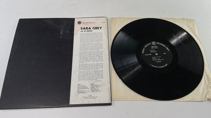 Sara Grey With Ed Trickett Used Vinyl LP VG+ Folk-Legacy Records – FSI-38