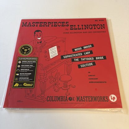 Duke Ellington And His Orchestra Masterpieces By Ellington New Audiophile Vinyl LP M\M