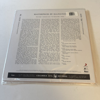 Duke Ellington And His Orchestra Masterpieces By Ellington New Audiophile Vinyl LP M\M