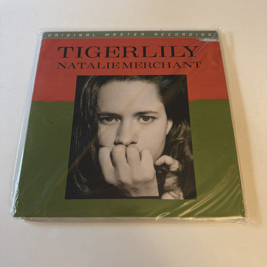 Natalie Merchant Tigerlily New Audiophile Vinyl 2LP M\M