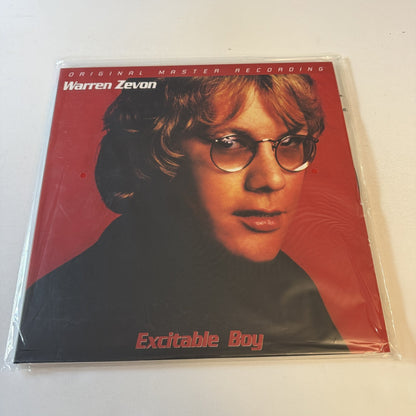 Warren Zevon Excitable Boy New Audiophile Vinyl 2LP M\M