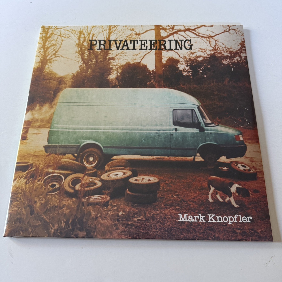 Mark Knopfler Privateering New Vinyl 2LP M\M