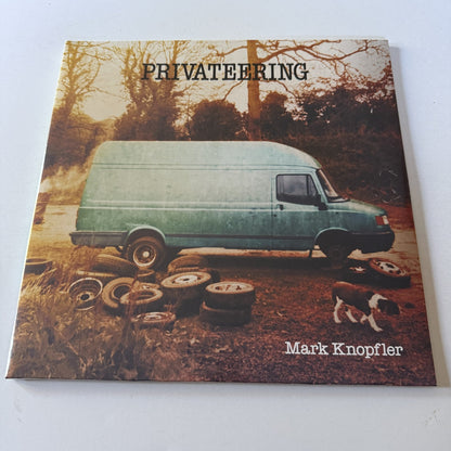 Mark Knopfler Privateering New Vinyl 2LP M\M