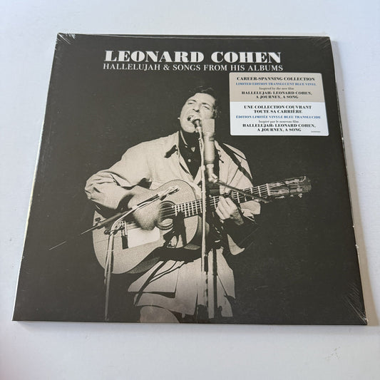 Leonard Cohen Hallelujah & Songs From His Albums New Colored Vinyl 2LP M\M