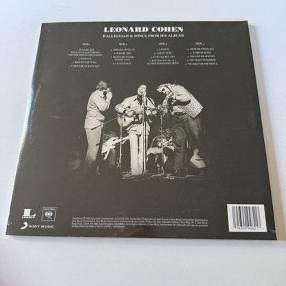 Leonard Cohen Hallelujah & Songs From His Albums New Colored Vinyl 2LP M\M
