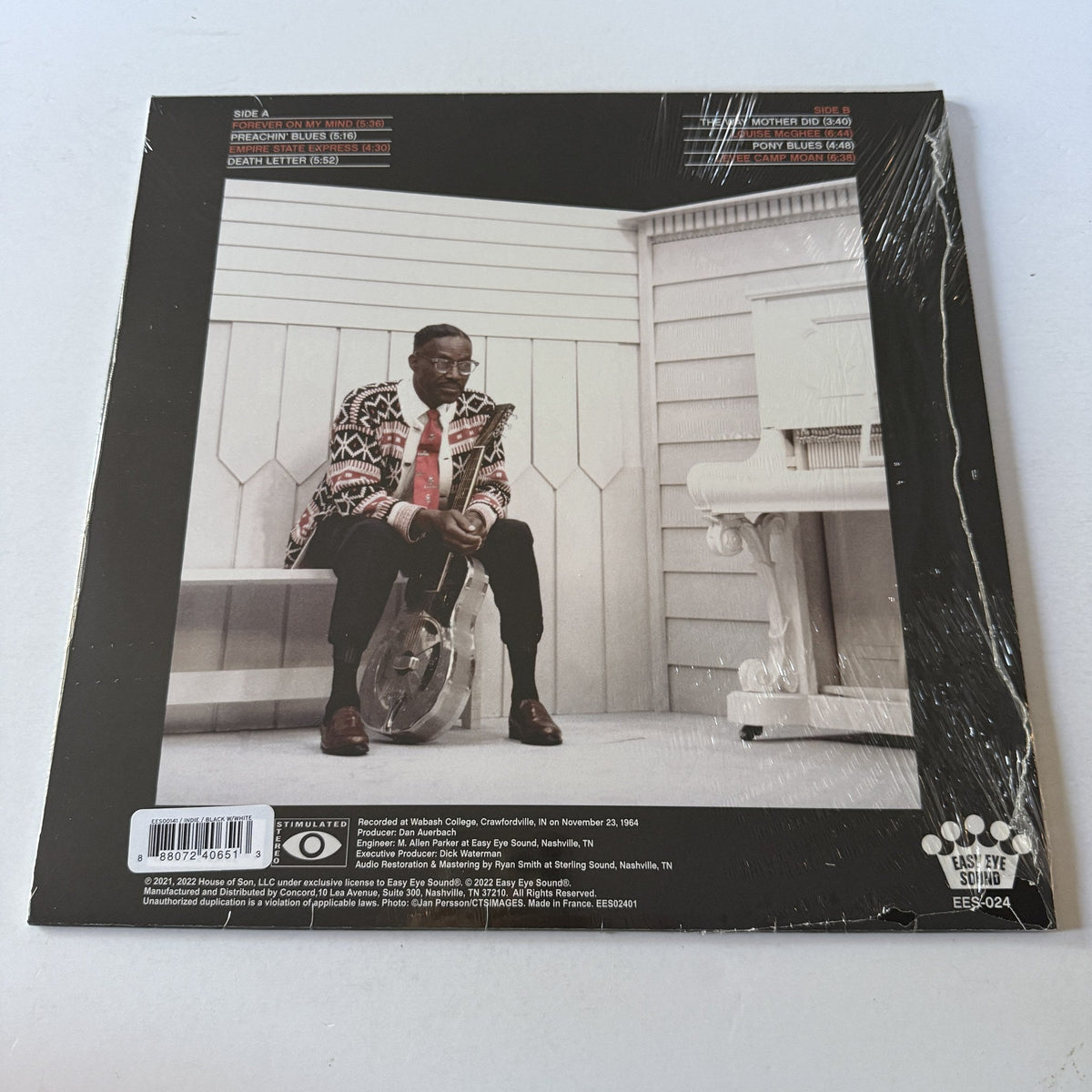 Son House Forever On My Mind New Vinyl LP M\M