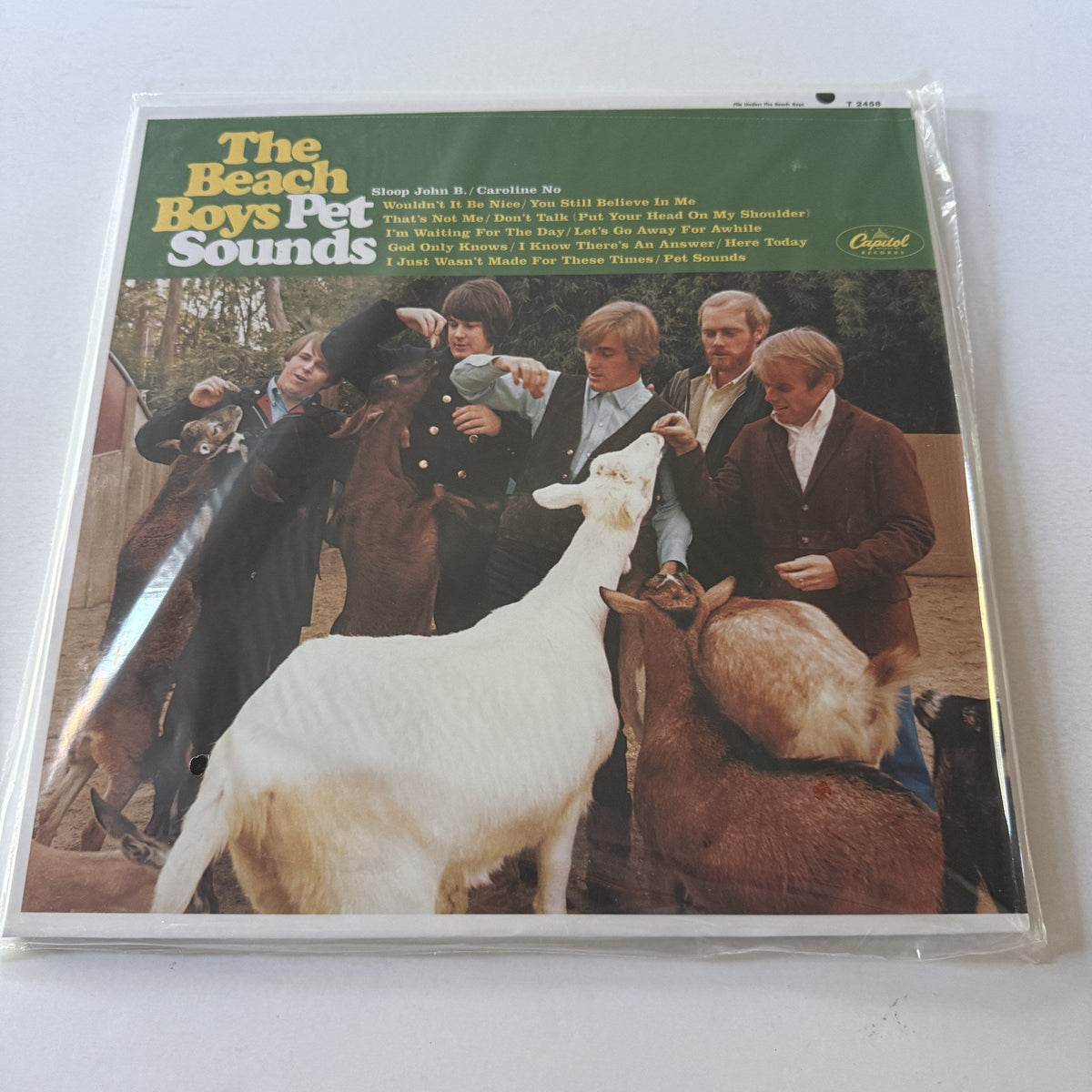 The Beach Boys Pet Sounds New 45RPM Vinyl 2LP M\M