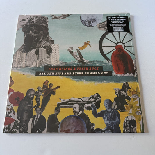 Luke Haines All The Kids Are Super Bummed Out New Colored Vinyl 2LP M\M