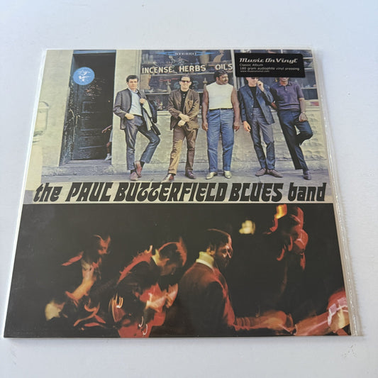 The Paul Butterfield Blues Band The Paul Butterfield Blues Band New Vinyl LP M\M