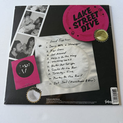 Lake Street Dive Good Together New Colored Vinyl LP M\M