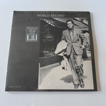 Neil Young World Record New Colored Vinyl 2LP M\M