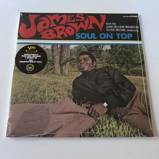 James Brown Soul On Top New Vinyl LP M\M