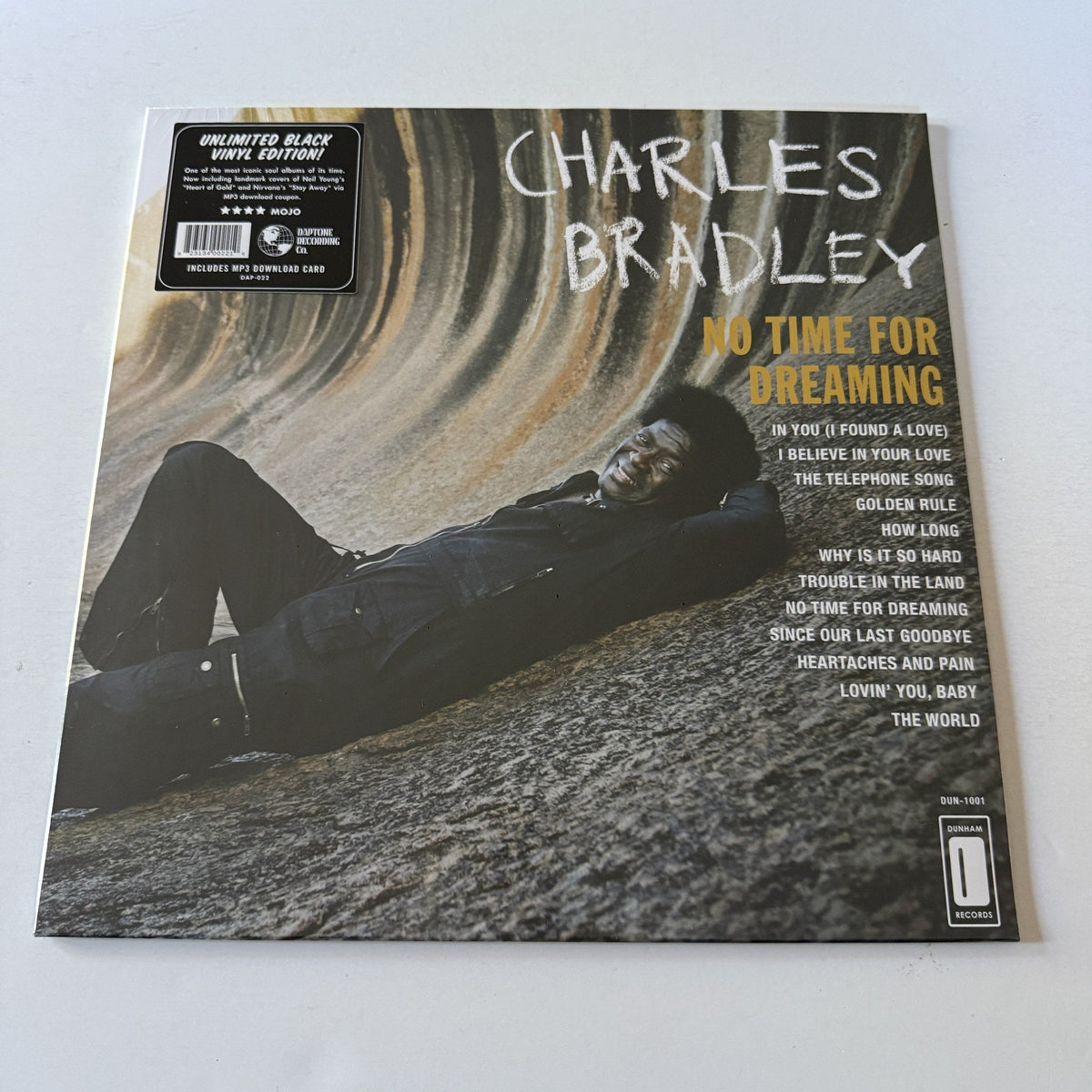 Charles Bradley No Time For Dreaming New Vinyl LP M\M