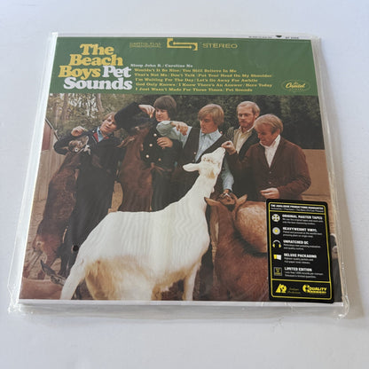 The Beach Boys Pet Sounds 45 RPM New Vinyl 2LP M\M