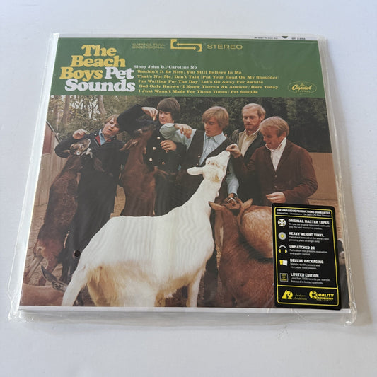 The Beach Boys Pet Sounds 45 RPM New Vinyl 2LP M\M
