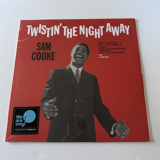 Sam Cooke Twistin' The Night Away New Vinyl LP M\M