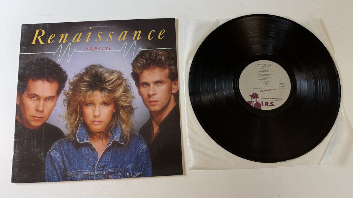 Renaissance Time-Line Used Vinyl LP VG+\VG+